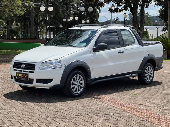 FIAT STRADA 1.4 MPI WORKING CD 8V FLEX 2P MANUAL FIAT STRADA 1.4 MPI WORKING CD 8V FLEX 2P MANUAL